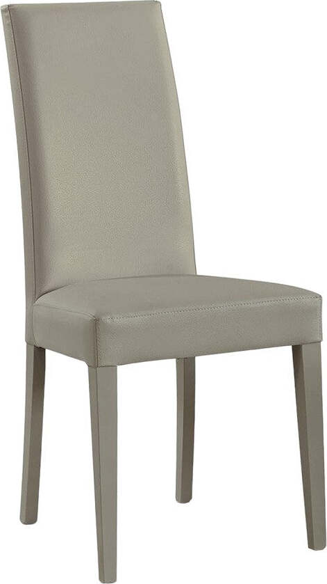 MOBILI-2G---SET-2-SEDIE-MODERNE-LEGNO-ECOPELLE-IMBOTTITA-GHIACCIO