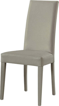 MOBILI-2G---SET-2-SEDIE-MODERNE-LEGNO-ECOPELLE-IMBOTTITA-GHIACCIO