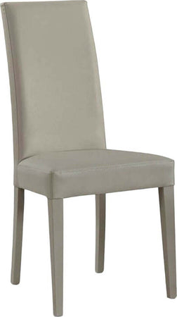 MOBILI-2G---SET-2-SEDIE-MODERNE-LEGNO-ECOPELLE-IMBOTTITA-GHIACCIO