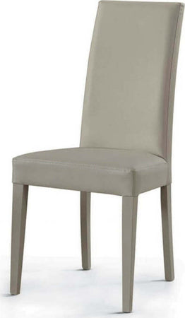 MOBILI-2G---SET-2-SEDIE-MODERNE-LEGNO-ECOPELLE-IMBOTTITA-GHIACCIO