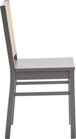 MOBILI-2G---SET-2-SEDIE-PAGLIA-DI-VIENNA-IN-LEGNO-GRIGIO-SEDUTA-LEGNO