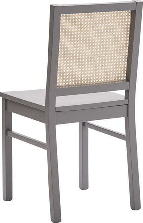 MOBILI-2G---SET-2-SEDIE-PAGLIA-DI-VIENNA-IN-LEGNO-GRIGIO-SEDUTA-LEGNO