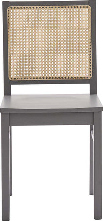 MOBILI-2G---SET-2-SEDIE-PAGLIA-DI-VIENNA-IN-LEGNO-GRIGIO-SEDUTA-LEGNO