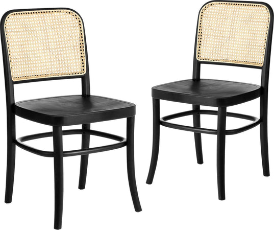 MOBILI-2G---SET-2-SEDIE-PAGLIA-DI-VIENNA-IN-LEGNO-NERO-45X47X87