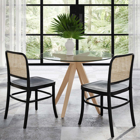 MOBILI-2G---SET-2-SEDIE-PAGLIA-DI-VIENNA-IN-LEGNO-NERO-45X47X87