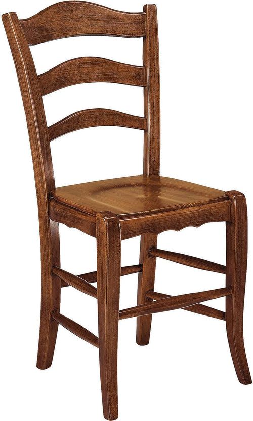 MOBILI-2G---SET-2-SEDIE-RUSTICA-IN-LEGNO-DI-FAGGIO-TINTA-NOCE-SEDUTA-LEGNO