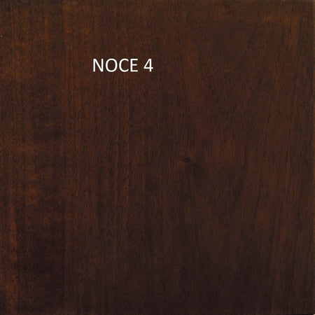 MOBILI-2G---SET-2-SEDIE-RUSTICA-IN-LEGNO-DI-FAGGIO-TINTA-NOCE-SEDUTA-LEGNO