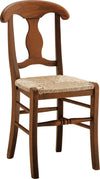 MOBILI-2G---SET-2-SEDIE-RUSTICA-IN-LEGNO-DI-FAGGIO-TINTA-NOCE-SEDUTA-PAGLIA