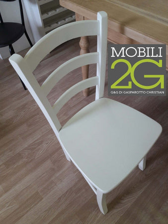 MOBILI-2G---SET-2-SEDIE-SHABBY-CAMPAGNOLA-LEGNO-LACCATO-BIANCO