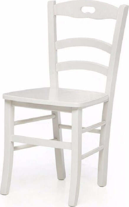 MOBILI-2G---SET-2-SEDIE-SHABBY-IMPUGNATURA-LEGNO-LACCATO-BIANCO