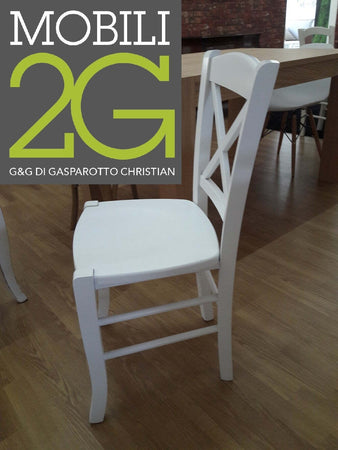 MOBILI-2G---SET-2-SEDIE-SHABBY-IN-FAGGIO-LACCATA-BIANCA-CON-SEDUTA-IN-LEGNO-DI-FAGGIO