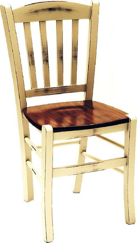 MOBILI-2G---SET-2-SEDIE-SHABBY-VINTAGE-IN-LEGNO-DI-FAGGIO-SEDUTA-LEGNO