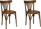 MOBILI-2G---SET-2-SEDIE-THONET-BISTROT-LEGNO-TINTA-NOCE-SEDUTA-LEGNO