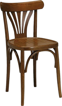 MOBILI-2G---SET-2-SEDIE-THONET-BISTROT-LEGNO-TINTA-NOCE-SEDUTA-LEGNO
