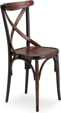MOBILI-2G---SET-2-SEDIE-THONET-BOSTROT-LEGNO-TINTA-NOCE-SEDUTA-LEGNO
