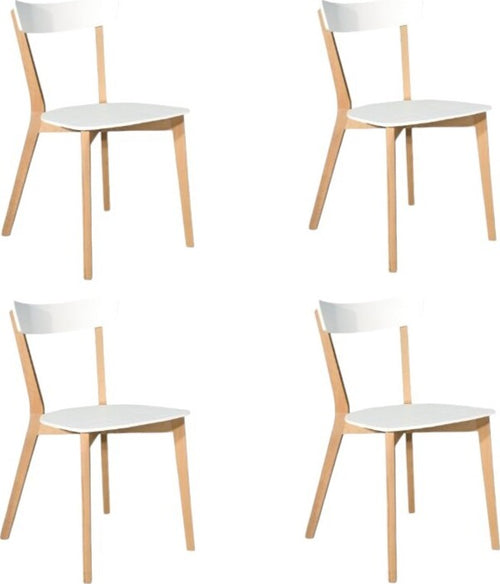 MOBILI-2G---Set-4-Sedie-design-Legno-naturale-bianco-bicolore-43X79x76