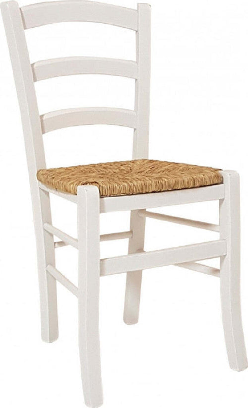 MOBILI-2G---SET-8-PEZZI-SEDIA-CAMPAGNOLA-LEGNO/PAGLIA