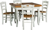 MOBILI-2G---Set-tavolo-legno-100x100-allungabile-bicolore-+-4-sedie-legno-seduta-legno-bicolore