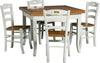 MOBILI-2G---Set-tavolo-legno-80x80-allungabile-bicolore-+-4-sedie-legno-seduta-legno-bicolore