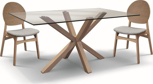 MOBILI-2G---Set-tavolo-moderno-legno-e-vetro-con-4-sedie-imbottite