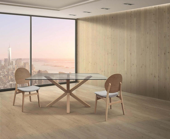MOBILI-2G---Set-tavolo-moderno-legno-e-vetro-con-6-sedie-imbottite