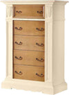 MOBILI-2G---SETTIMANALE-CLASSICO-LEGNO-AVORIO-NOCE-GRANO-INTARSI-106x53x153