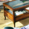 MOBILI-2G---TAVOLINO-CLASSICO-2-CASSETTI-LEGNO-GREZZO-L.115-P.65-H.55