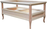 MOBILI-2G---TAVOLINO-CLASSICO-2-CASSETTI-LEGNO-GREZZO-L.115-P.65-H.55