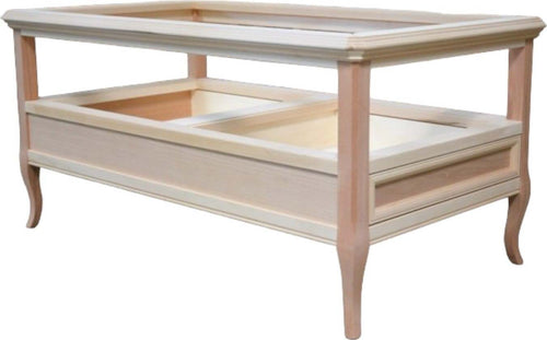 MOBILI-2G---TAVOLINO-CLASSICO-2-CASSETTI-LEGNO-GREZZO-L.115-P.65-H.55