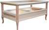 MOBILI-2G---TAVOLINO-CLASSICO-2-CASSETTI-LEGNO-GREZZO-L.115-P.65-H.55