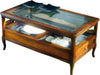 MOBILI-2G---TAVOLINO-CLASSICO-2-CASSETTI-LEGNO-GREZZO-L.115-P.65-H.55