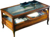 MOBILI-2G---TAVOLINO-CLASSICO-2-CASSETTI-LEGNO-GREZZO-L.115-P.65-H.55