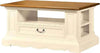 MOBILI-2G---TAVOLINO-CLASSICO-SHABBY-LEGNO-AVORIO-NOCE-GRANO-125X75X60