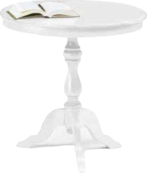 MOBILI-2G---TAVOLINO-ROTONDO-CLASSICO-BIANCO-60-X-H.75