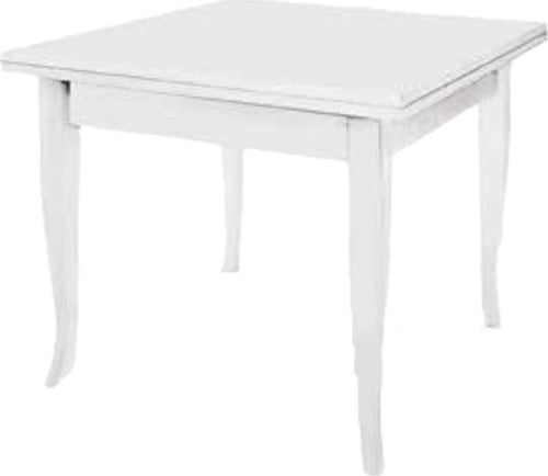MOBILI-2G---TAVOLO-A-LIBRO-CLASSICO-100X100-BIANCO-OPACO