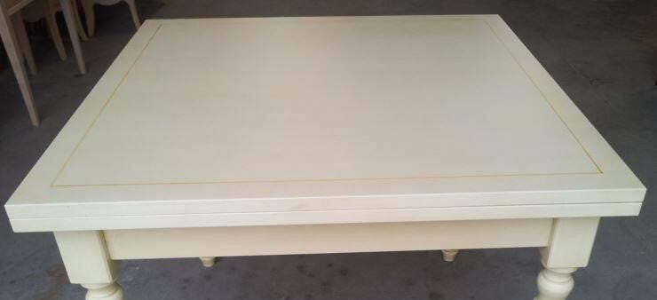 MOBILI-2G---TAVOLO-A-LIBRO-IN-LEGNO-LACCATO-AVORIO-OCRA-L.100-P.100-H.80