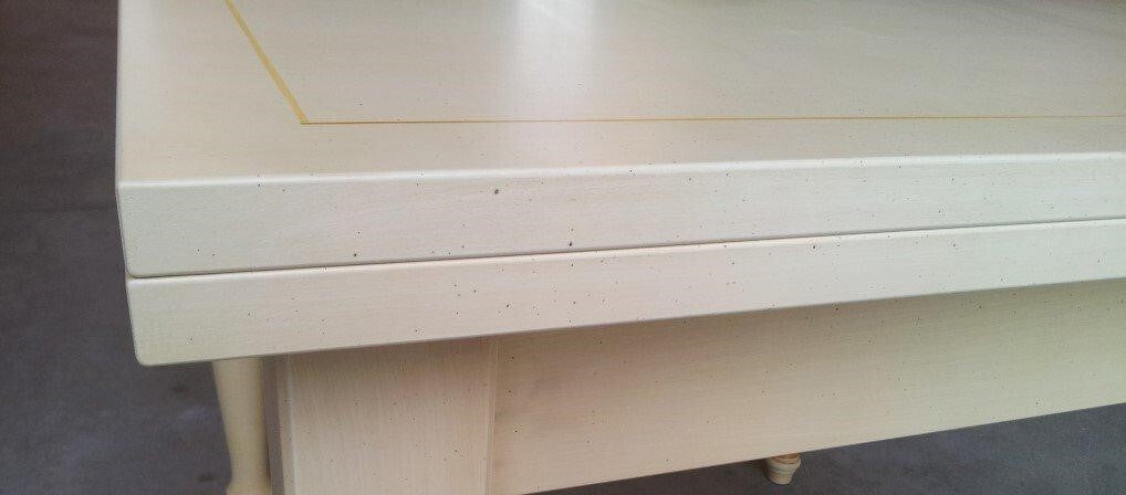 MOBILI-2G---TAVOLO-A-LIBRO-IN-LEGNO-LACCATO-AVORIO-OCRA-L.100-P.100-H.80