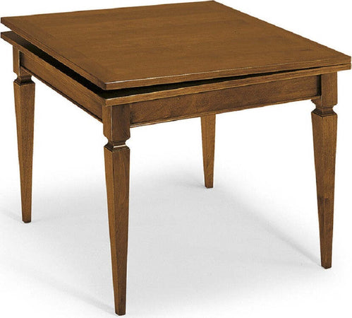 MOBILI-2G---TAVOLO-A-LIBRO-IN-LEGNO-MASSELLO-DI-NOCE-L.90-P.90-H.78