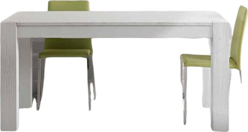 MOBILI-2G---Tavolo-Abete-bianco-spazzolato-allungabile-misure-140x90-con-2-allunghe-da-40-cm