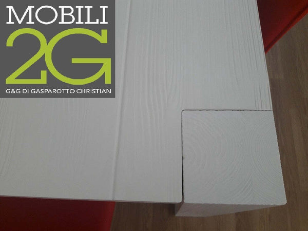 MOBILI-2G---Tavolo-Abete-bianco-spazzolato-allungabile-misure-160x90-con-2-allunghe-da-50-cm