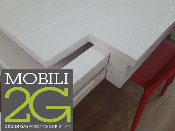 MOBILI-2G---Tavolo-Abete-bianco-spazzolato-allungabile-misure-160x90-con-2-allunghe-da-50-cm