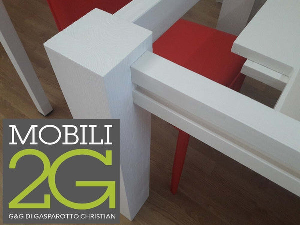 MOBILI-2G---Tavolo-Abete-bianco-spazzolato-allungabile-misure-160x90-con-2-allunghe-da-50-cm