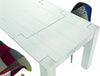 MOBILI-2G---Tavolo-Abete-bianco-spazzolato-allungabile-misure-160x90-con-2-allunghe-da-50-cm