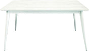 MOBILI-2G---TAVOLO-ALLUNGABILE-IN-ABETE-SPAZZOLATO-LACCATO-BIANCO-160X85