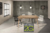 MOBILI-2G---TAVOLO-ALLUNGABILE-IN-ABETE-SPAZZOLATO-NATURALE-160X85