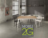 MOBILI-2G---TAVOLO-ALLUNGABILE-IN-ABETE-SPAZZOLATO-NATURALE/LACCATO-140X85