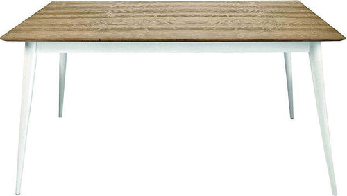 MOBILI-2G---TAVOLO-ALLUNGABILE-IN-ABETE-SPAZZOLATO-NATURALE/LACCATO-160X85