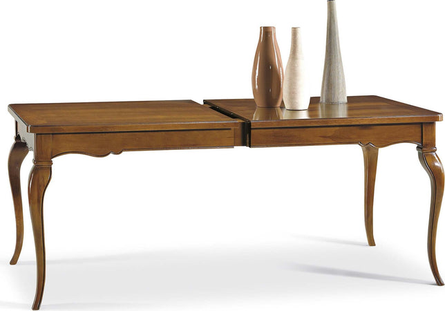 MOBILI-2G---TAVOLO-ALLUNGABILE-IN-LEGNO-MASSELLO-DI-NOCE-L.160-P.90-H.78