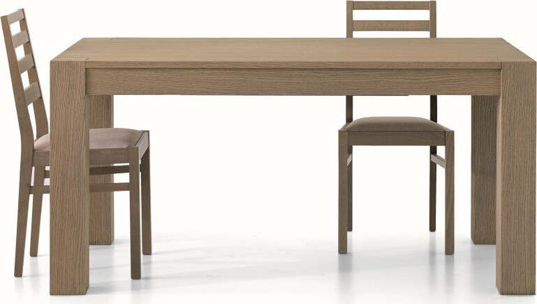 MOBILI-2G---TAVOLO-ALLUNGABILE-LEGNO-DI-ROVERE-TINTA-SEPPIA-180-280X90