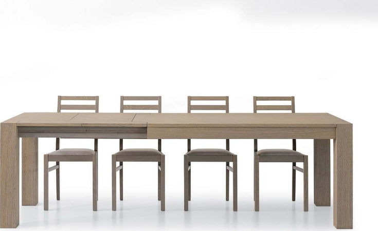 MOBILI-2G---TAVOLO-ALLUNGABILE-LEGNO-DI-ROVERE-TINTA-SEPPIA-180-280X90